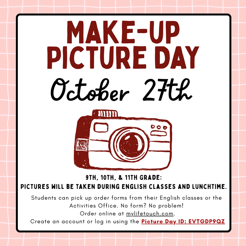 Makeup picture day