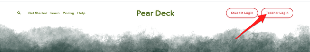 peardeck login