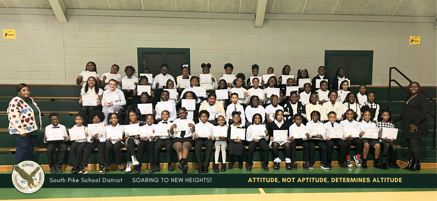 South Pike School District -- SOARING TO NEW HEIGHTS!