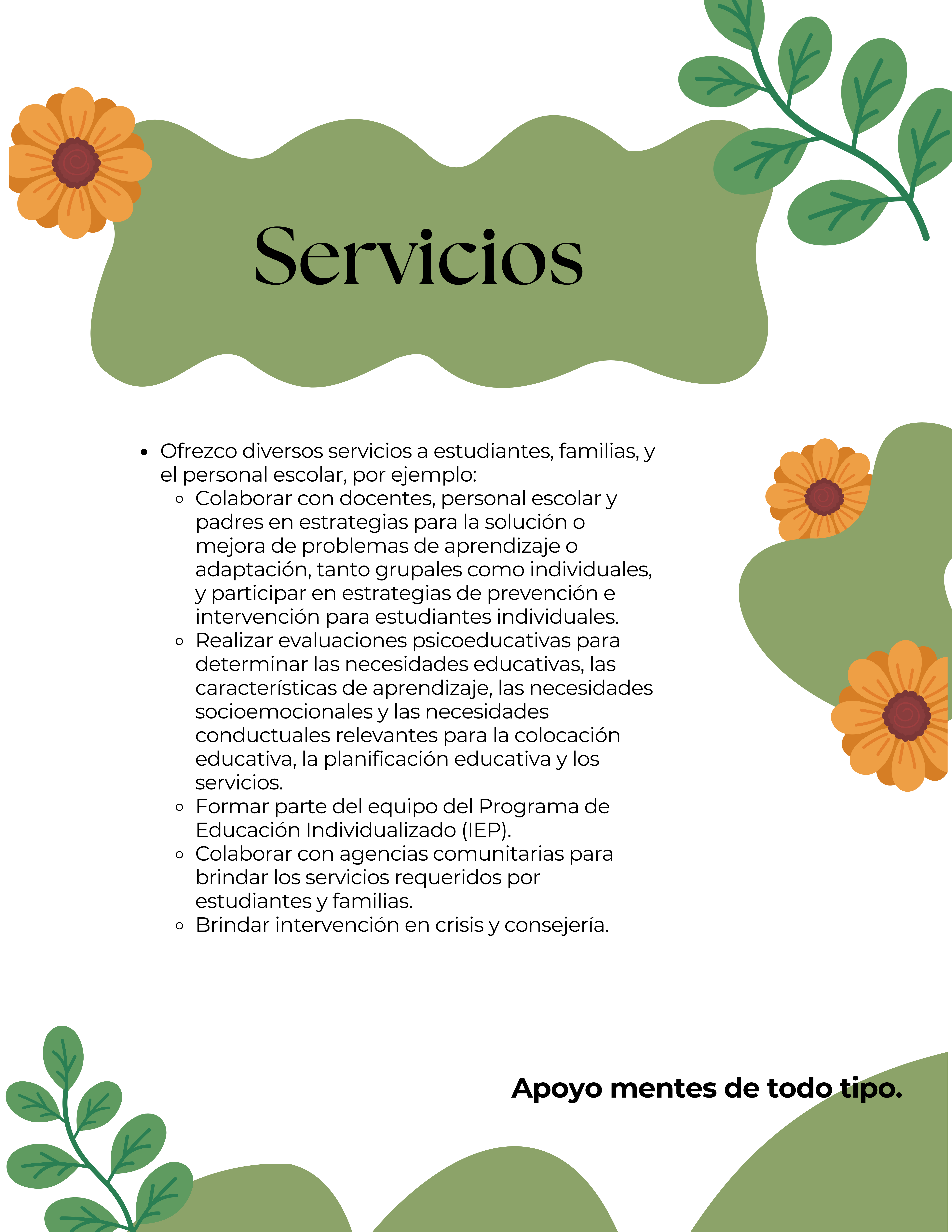 Servicios
