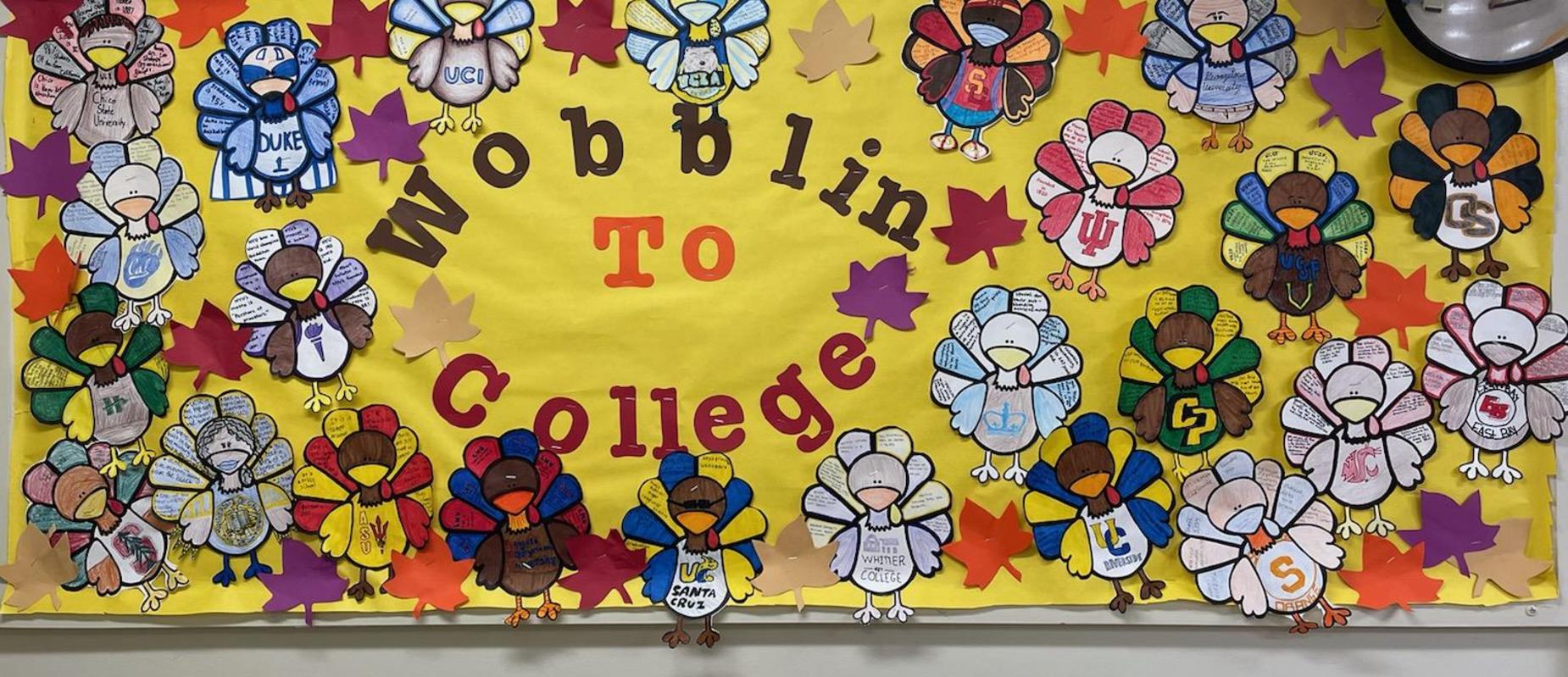 thanksgiving bulletin board