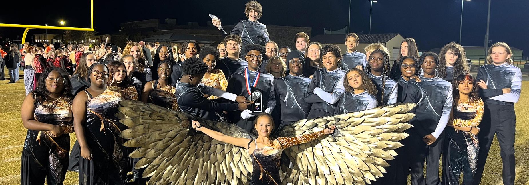 The Tribe had an incredible season! They finished in 6th place at the SCBDA 1A State Championship!