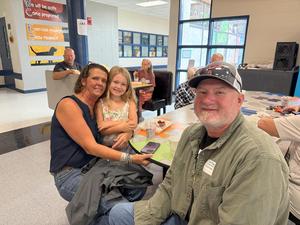 Student and Grandparent(s)