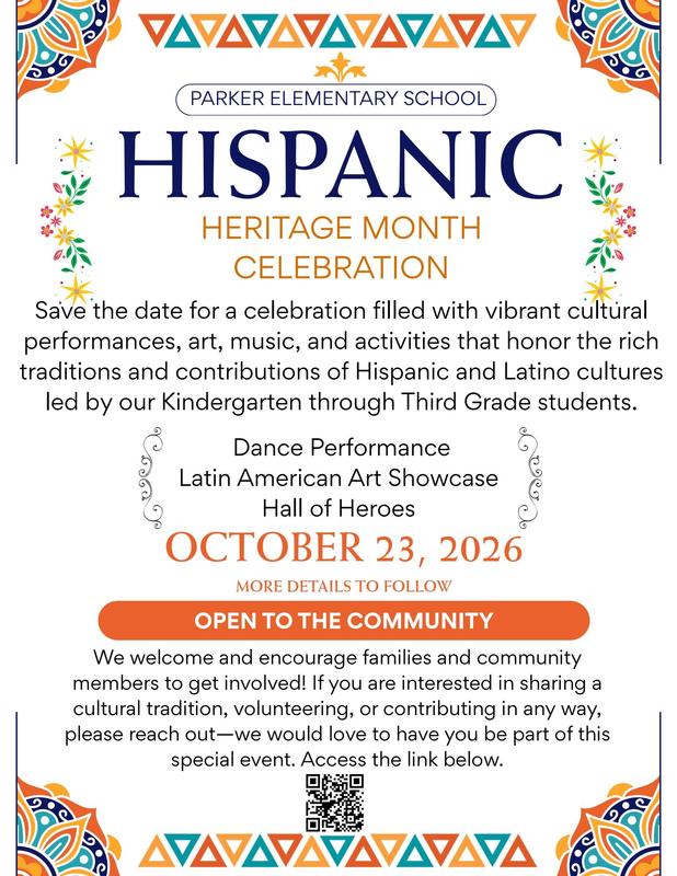 Hispanic Heritage Month Celebration: Family and Community Involvement