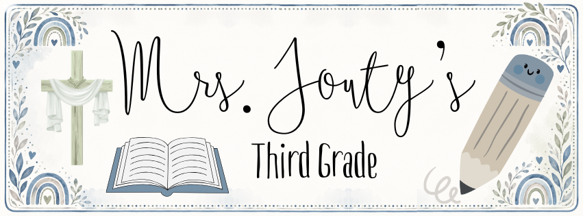 Mrs. Jouty's Third Grade
