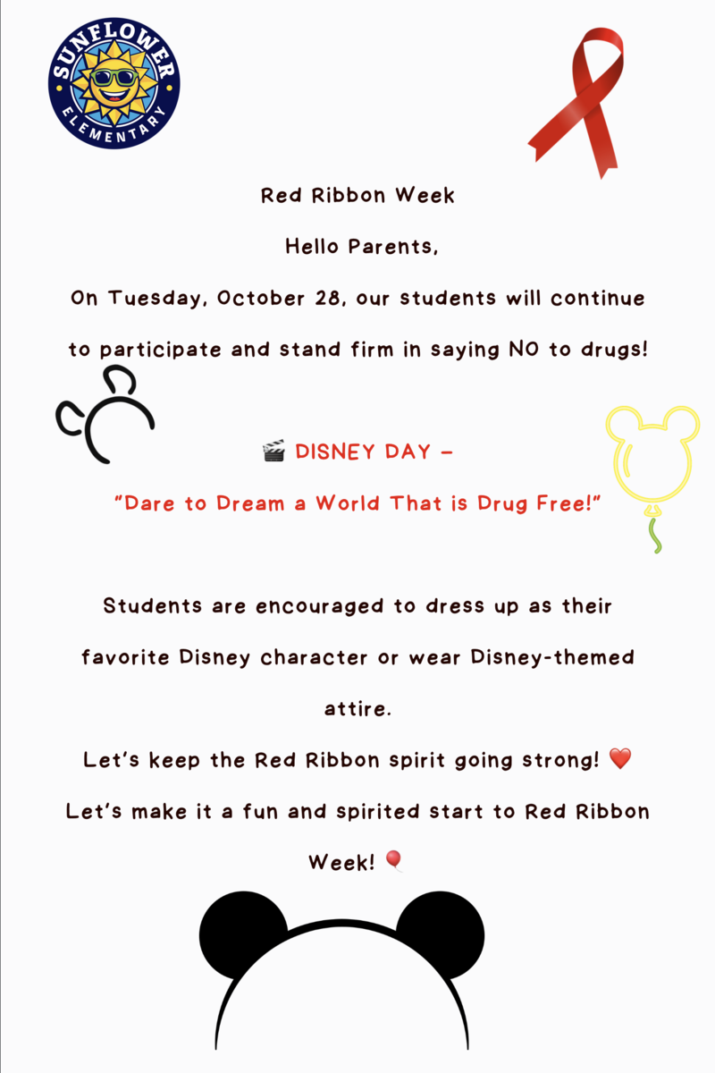 Red Ribbon Theme Week Day #2