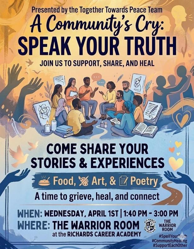 Together Towards Peace/Juntos hacia la paz