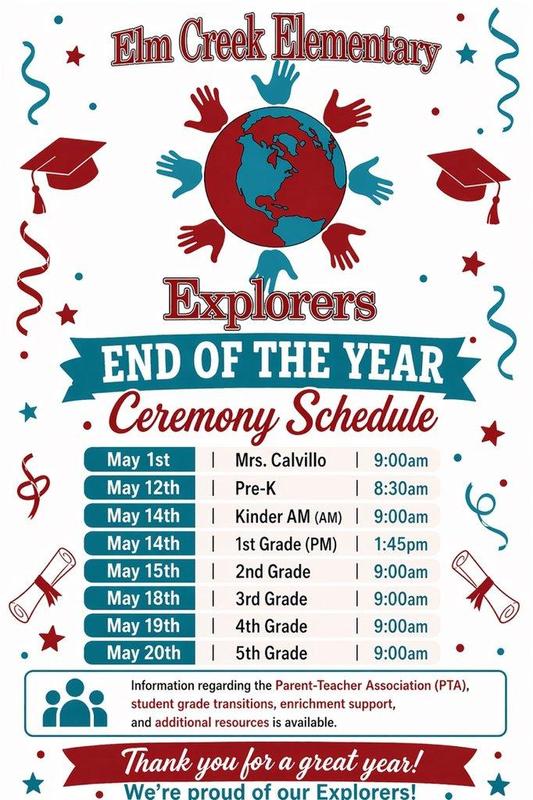 white background, maroon and teal confettie and grad caps: English text