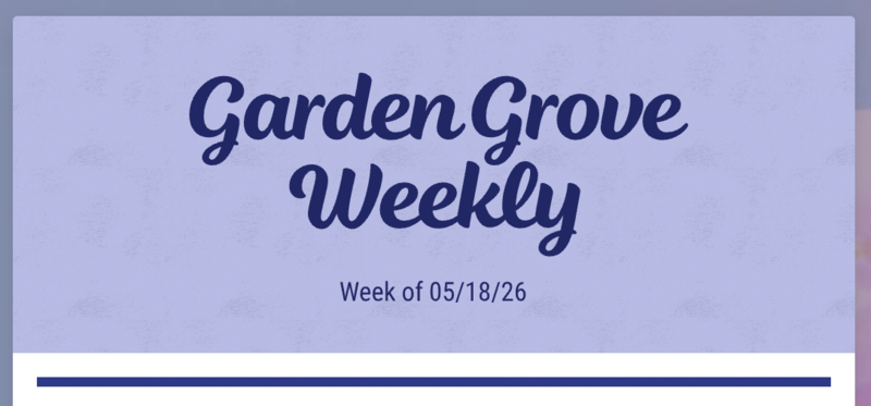 GG Weekly 5.18.26