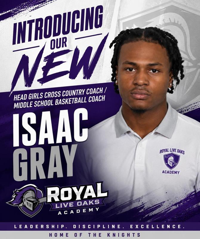 Welcome Coach Gray! Featured Photo