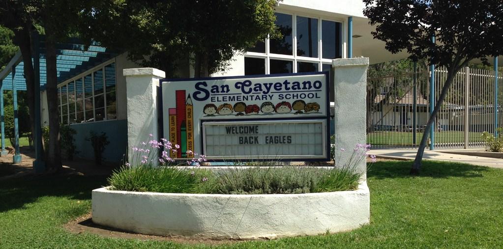 San Cayetano Elementary School