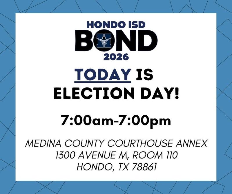 Today is election day