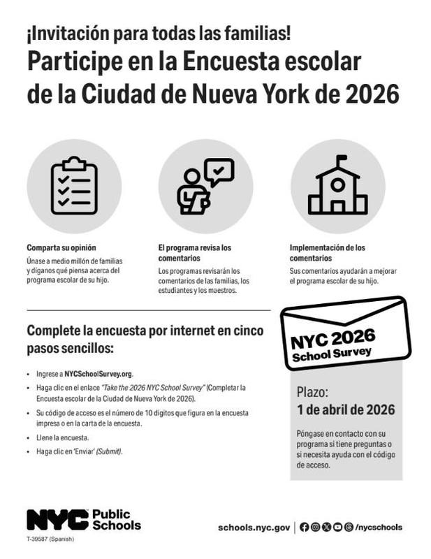 NYC School Survey spanish