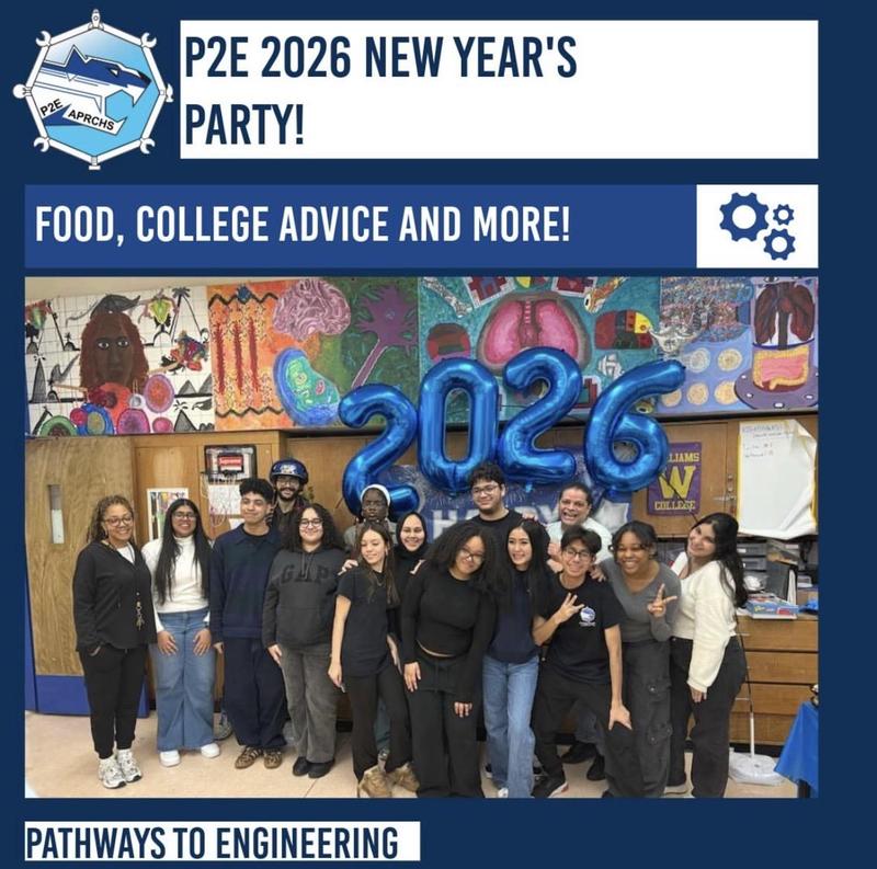 PE Start of Year Party