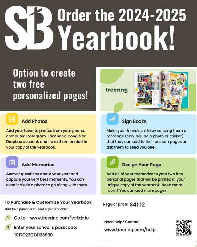 Order the 2024 - 2025 Yearbook Featured Photo