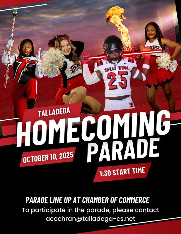 THS Homecoming Parade Featured Photo