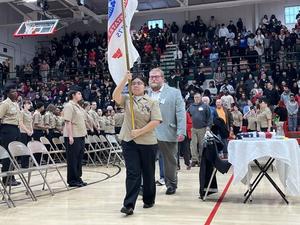 Anderson High School hosts Veterans Day program