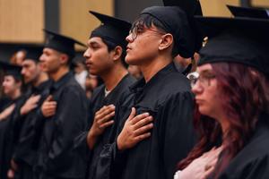 Comal Academy graduation 2025