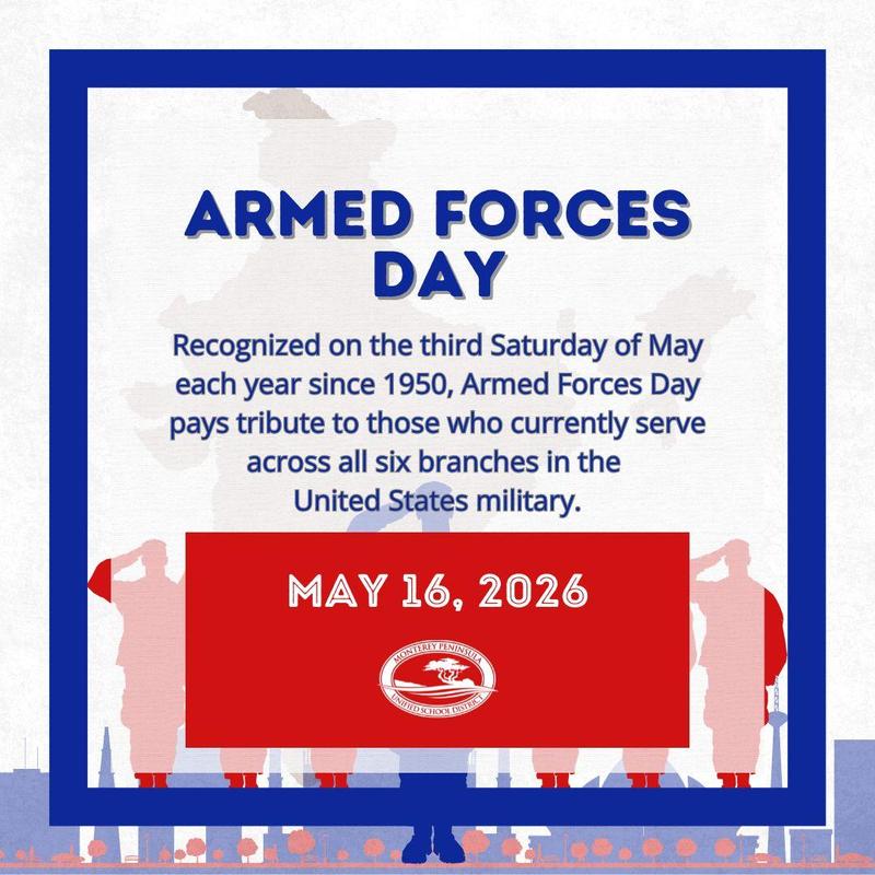 National Armed Forces Day May 16, 2026