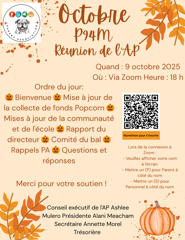 P94M PA meeting - French