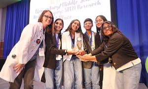 Eighth annual RCS STEM Expo sets record with 440+ students and 225 projects