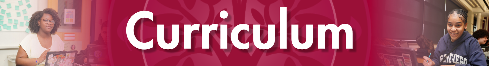 Curriculum Title Heading