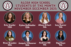 Students of the month