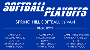 Softball Playoffs - Bi-District