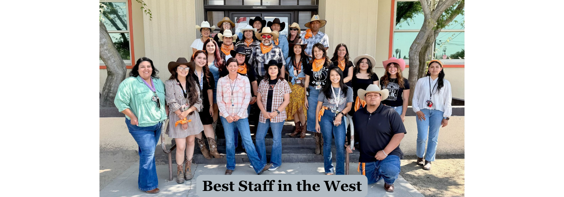 Best staff in the west
