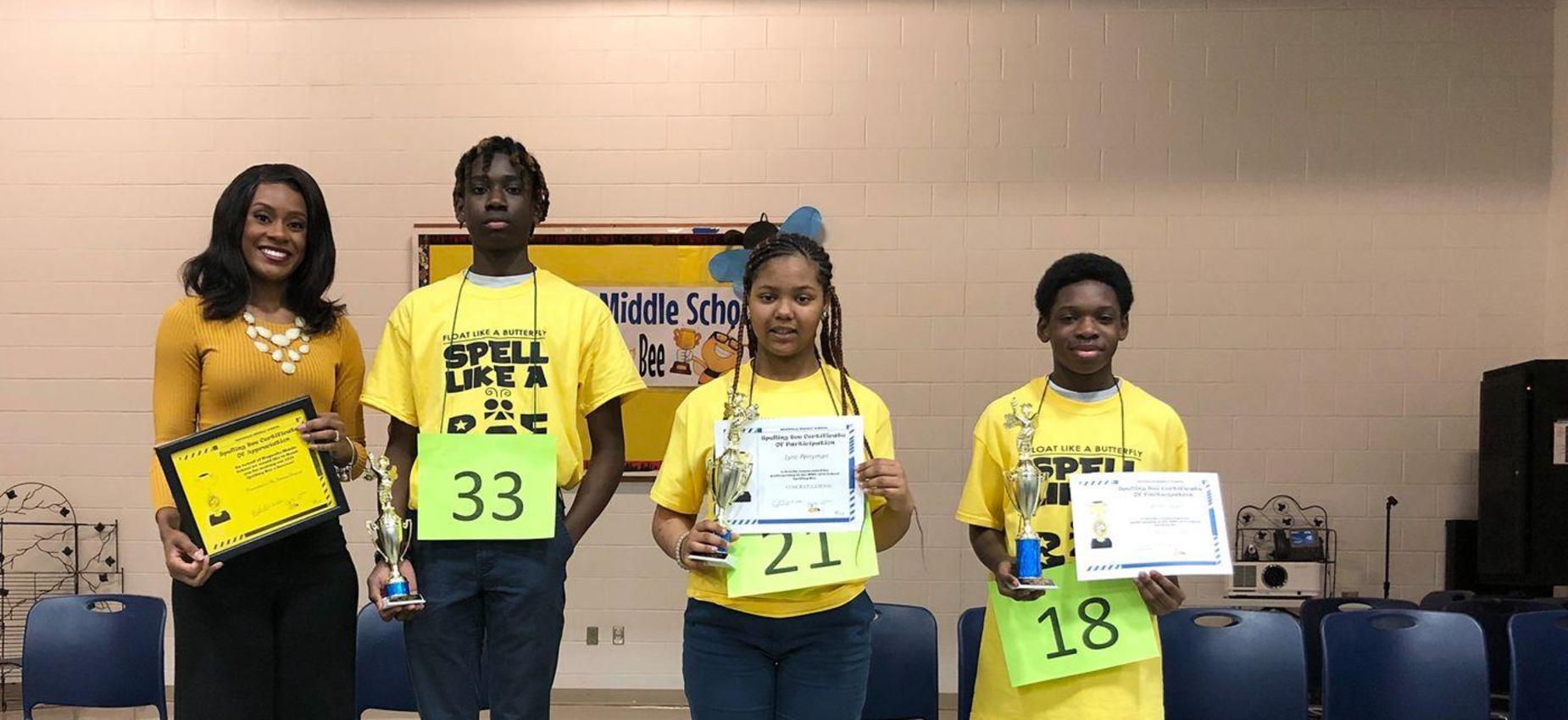 spelling champs