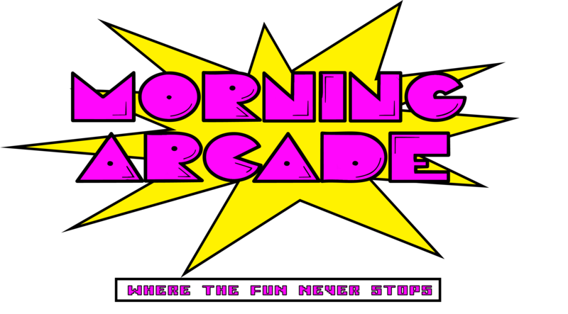 Morning Arcade in Cafeteria -- Enjoy an activity, or several!