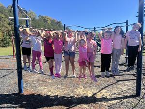 Students/Staff for Pink Out Day