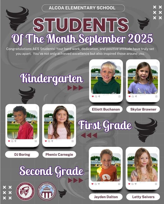 September students of the month