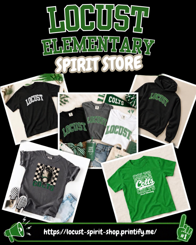 Spirit Wear Flyer
