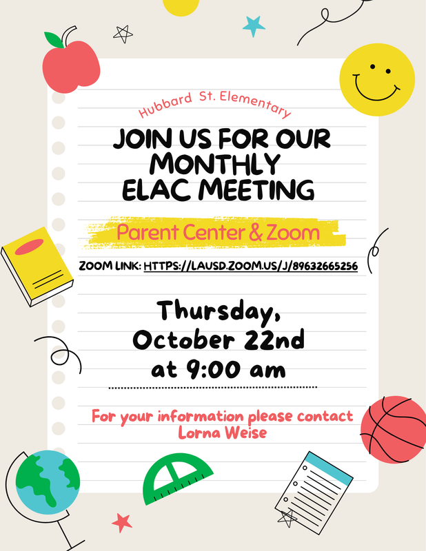 ELAC Flyer