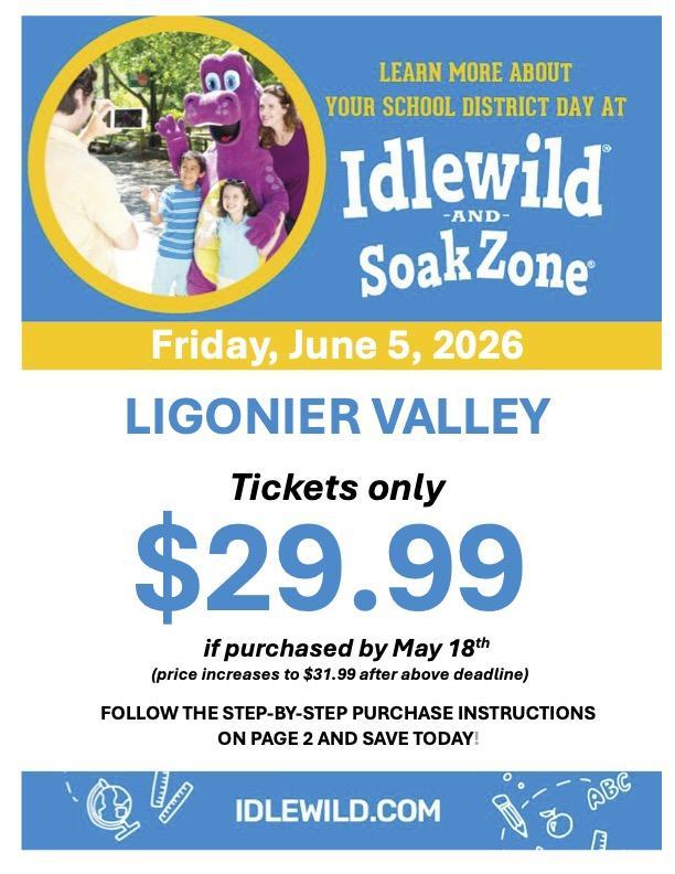 Idlewild School Picnic June 5th