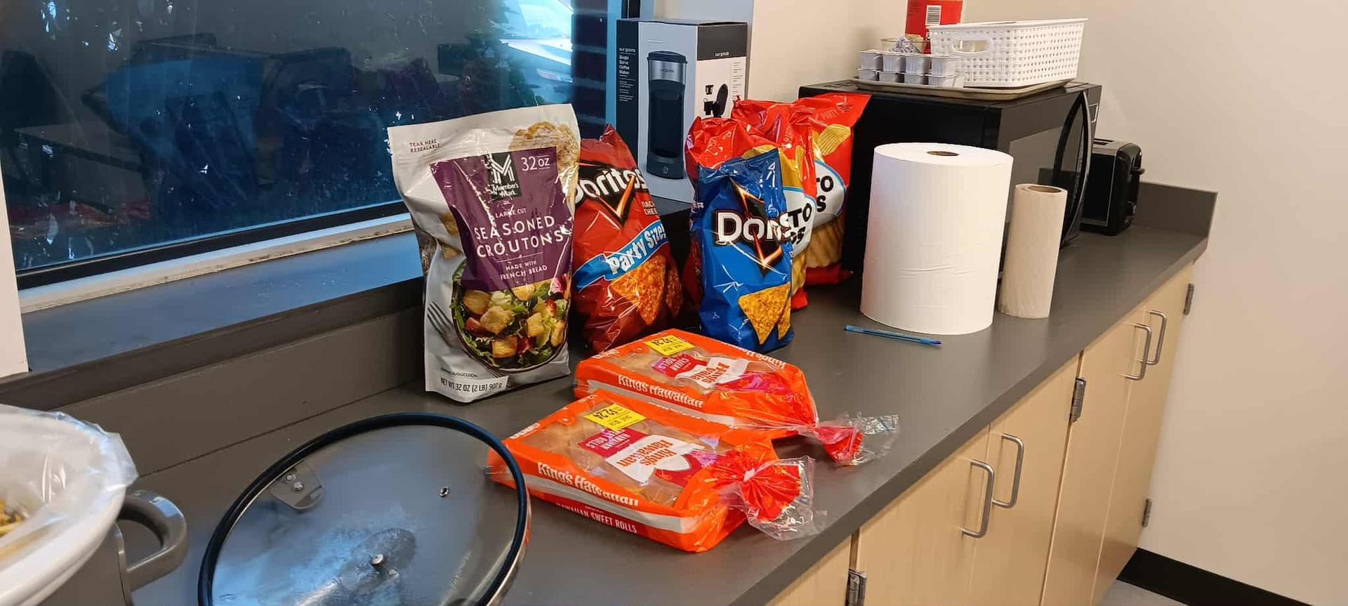 Celebrating our principal.