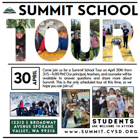 26/27 Summit School Tour