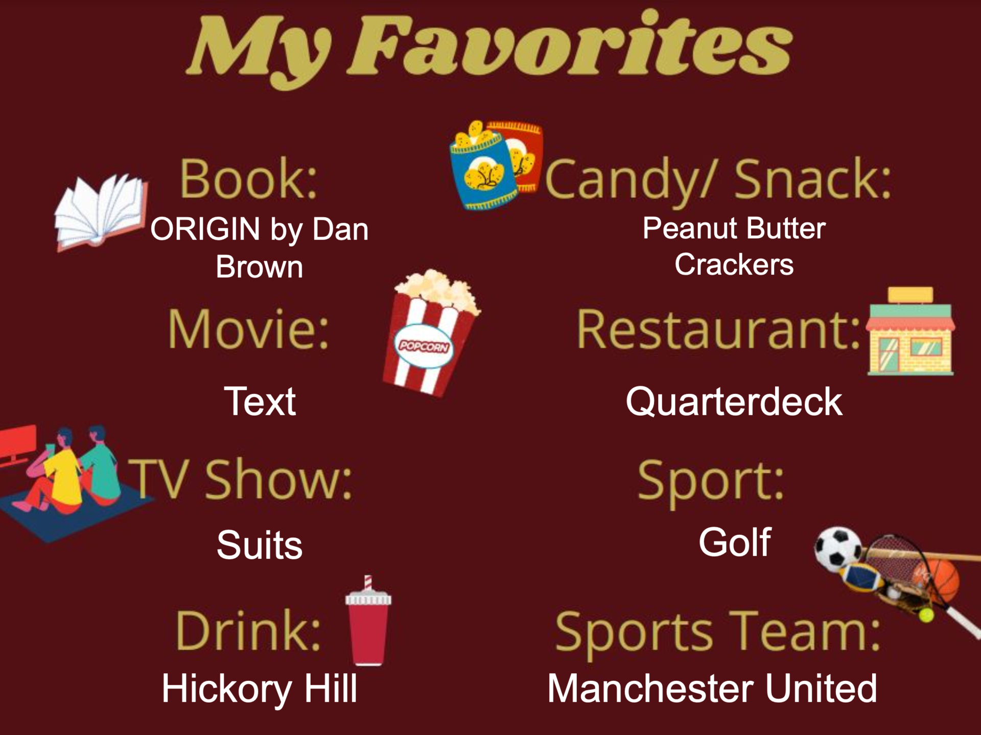 Favorites