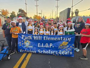 Park Hill Banner at the Hemet Christmas Parade