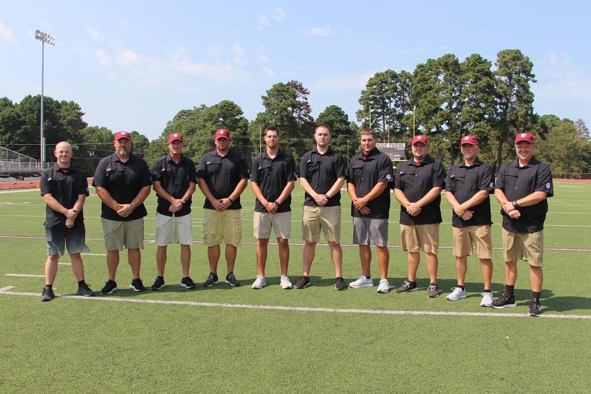 Football Coaching Staff