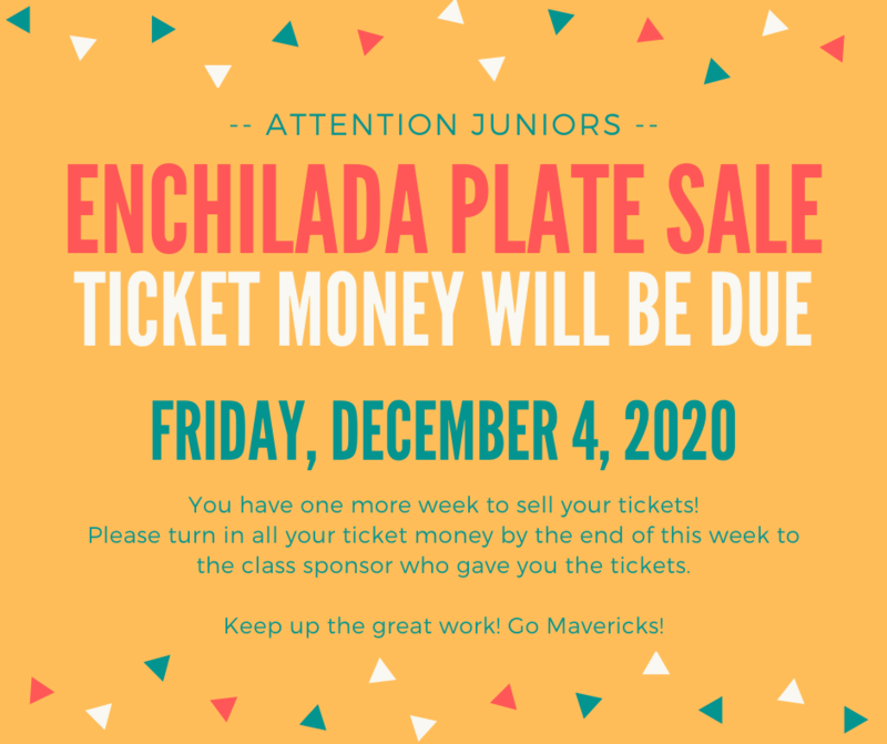 Enchilada Plate Sale - Juniors Thumbnail Image