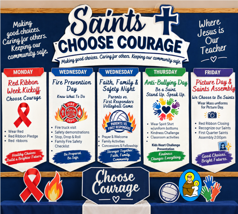 Saints Choose Courage Featured Photo