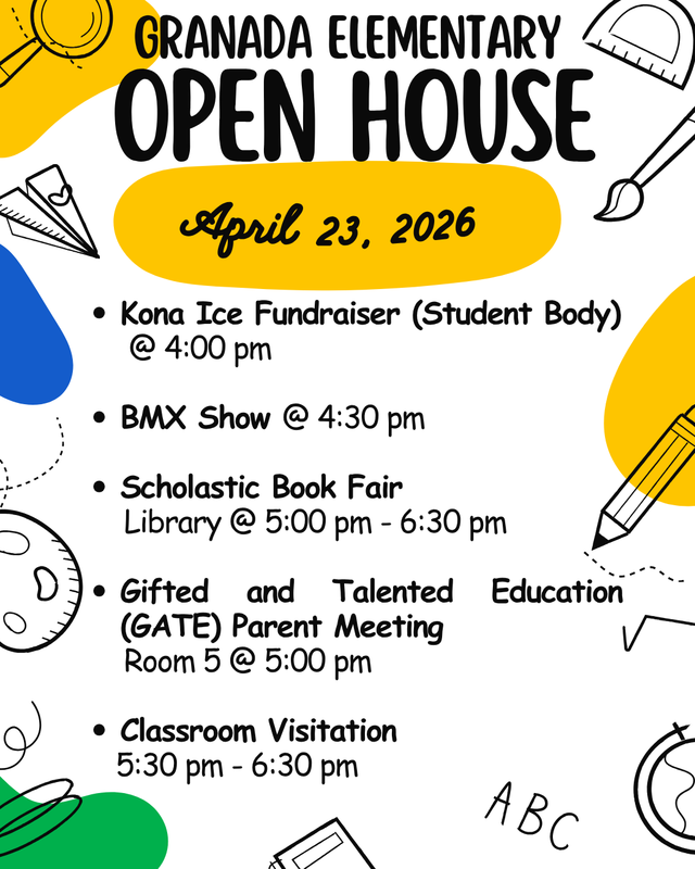 open house flyer