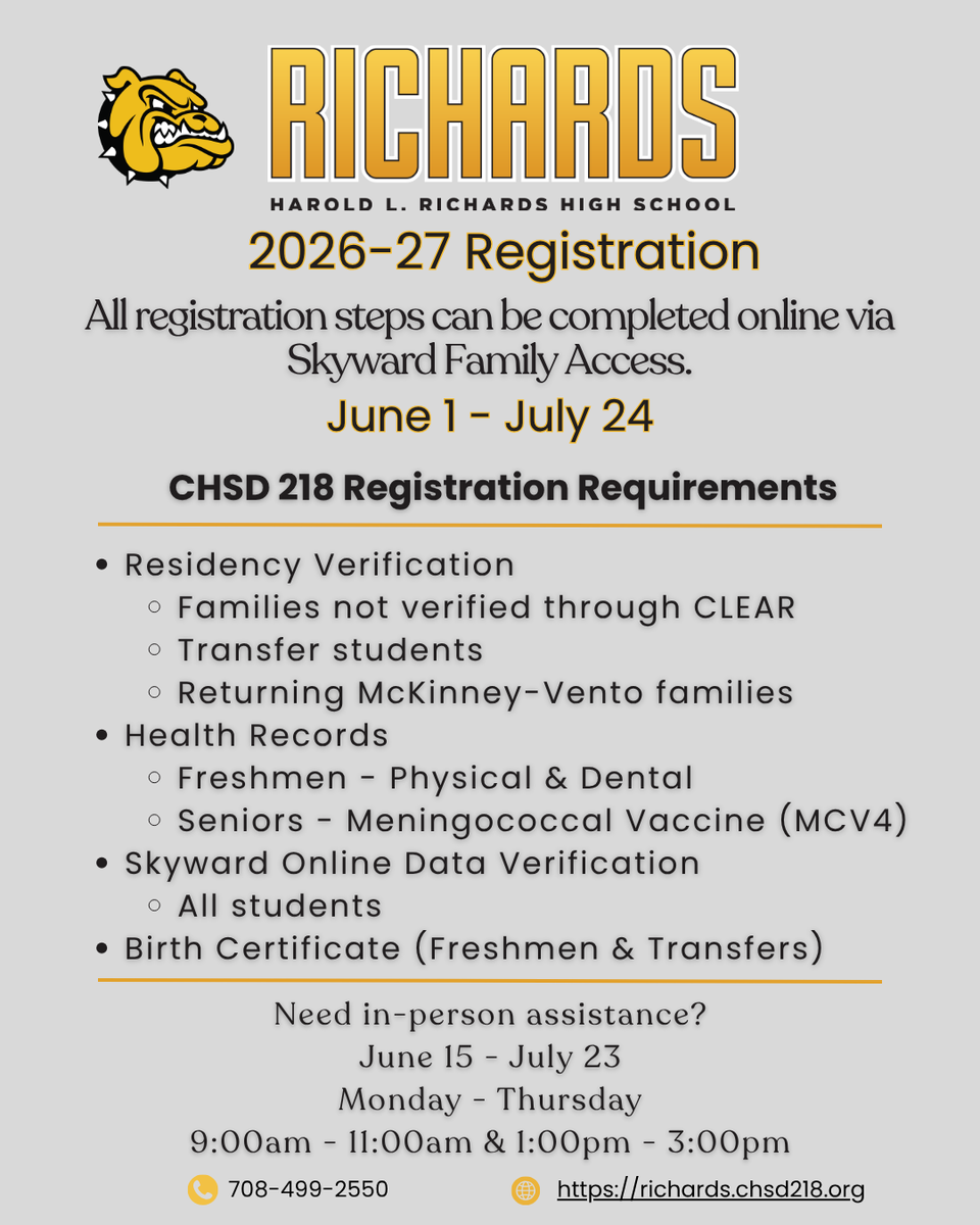 2026-27 Registration Info