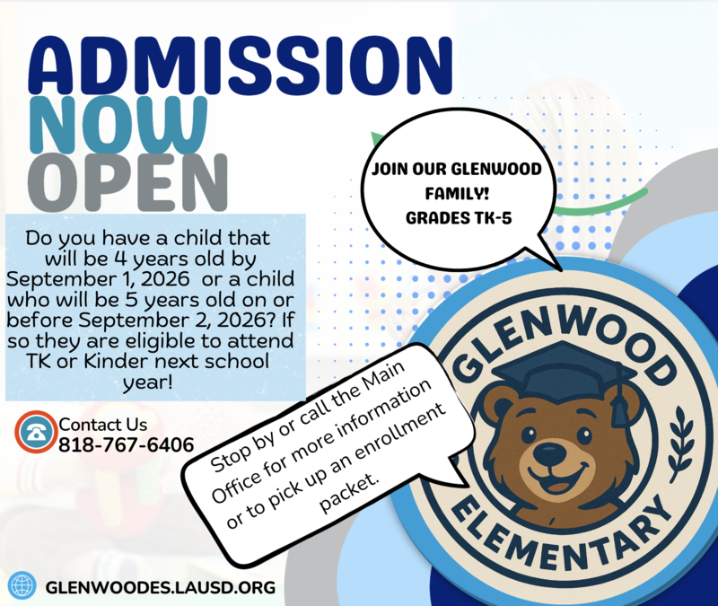 Join our Glenwood Family!