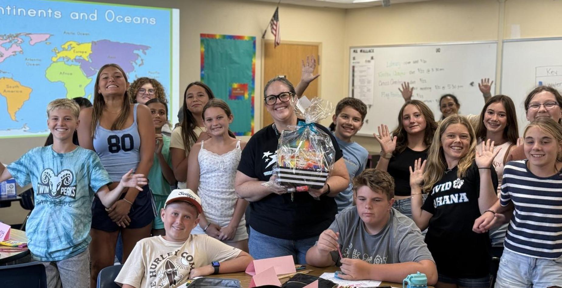 PTSA Gift basket1