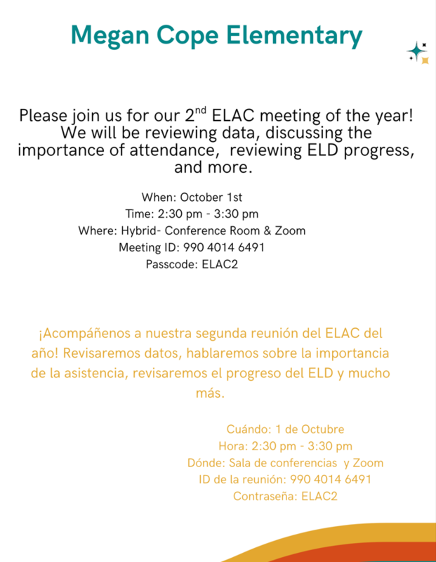 ELAC Flyer