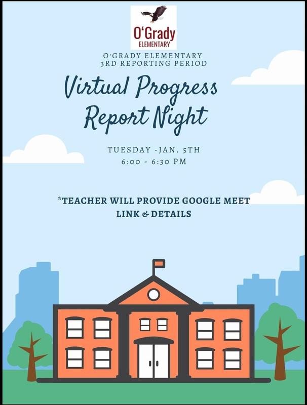 Progress Report Card Night (3rd reporting period) Featured Photo