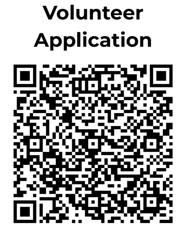 QR Code for Volunteer application